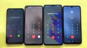 Incoming Call Honor X7a Vs OPPO A55 / Outgoing Call HUAWEI Y5 2019 & Xiaomi Redmi Note 7