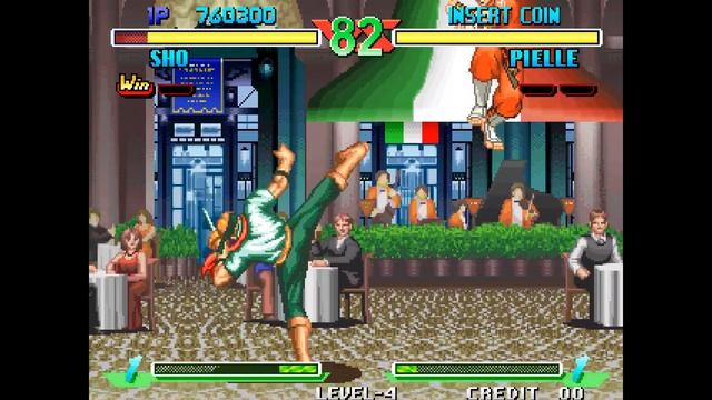 Breakers [001] Neo Geo Longplay/Walkthrough/Playthrough (FULL GAME) смотреть онлайн