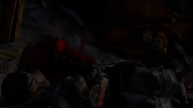Dragon Age Origins Lelianna romance смотреть онлайн