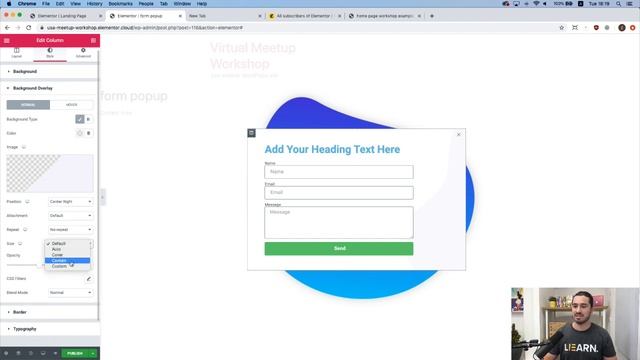 Elementor Pro Live Webinar: Create a Lead Generating Form Popup смотреть онлайн