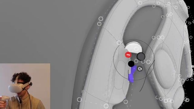 Designing a Next-Level Mask for the Pioneers in VR - Gravity Sketch смотреть онлайн