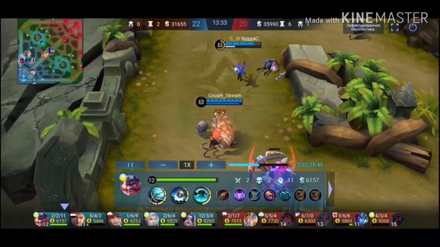 Тащим на Франко Mobile Legends, Top Franko, Мобайл легенгдс смотреть онлайн