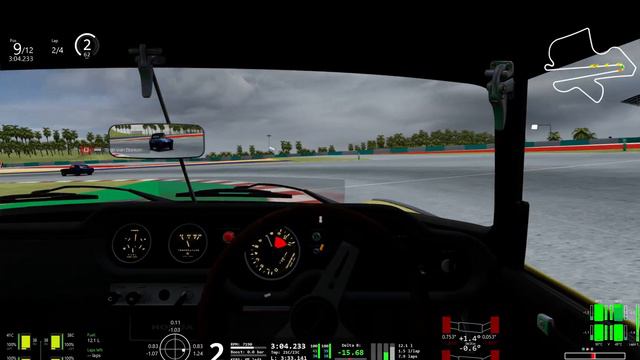 Assetto Corsa | Honda S800 RSC at Litar Antarabangsa Sepang смотреть онлайн