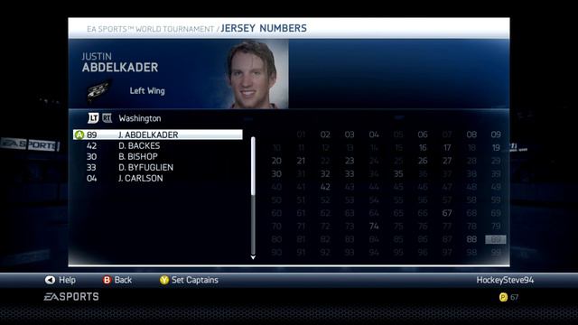 NHL Legacy: World Cup Ep 5 "Simming the Quaters and Stats Update" смотреть онлайн