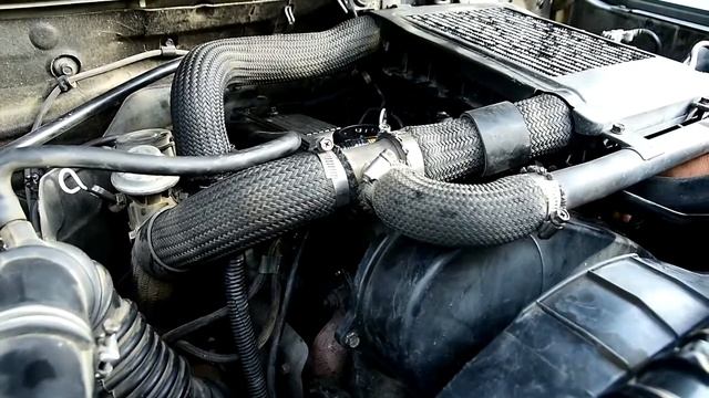 Высокий одиночный стук двигателя 4d56 turbo смотреть онлайн