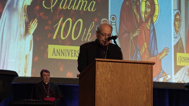 Bishop Felipe Estévez introduces Archbishop Christophe Pierre, Apostolic Nuncio to the US смотреть онлайн