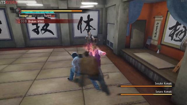 Yakuza 5 Shinada's "Breakthrough" смотреть онлайн