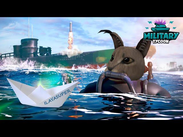 МОРСКИЕ СРАЖЕНИЯ В ROBLOX MILITARY TYCOON смотреть онлайн