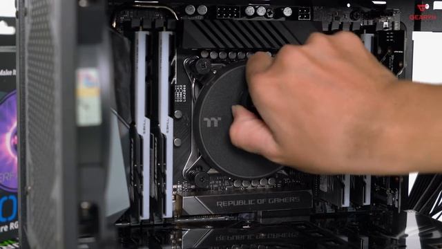 Lắp đặt tận nhà PC GAMING 140 triệu tản nhiệt nước Custom với cấu hình i9 7900X - GTX 1080 Ti смотреть онлайн