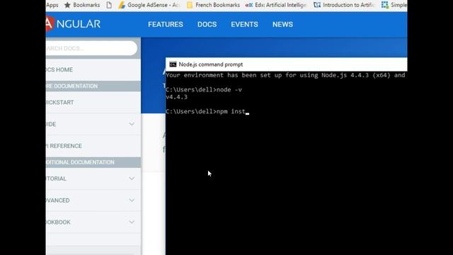 Angular 2 tutorial - 1 - Introduction and Installation of Angular 2 , Nodejs and angular cli смотреть онлайн