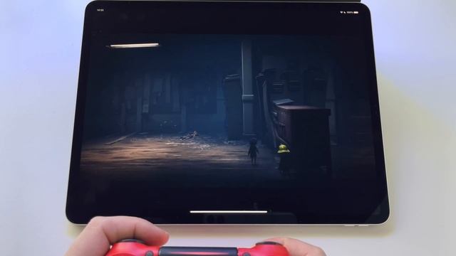 Little Nightmares 2 (p4) | Stadia gameplay on iPad Pro 4th gen 12.9” iPadOS смотреть онлайн