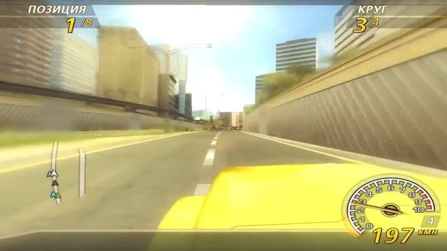 FlatOut 2 - Test-drive #4 Bonus car