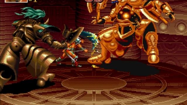 Blade Master (Arcade) All Bosses (No Damage) смотреть онлайн