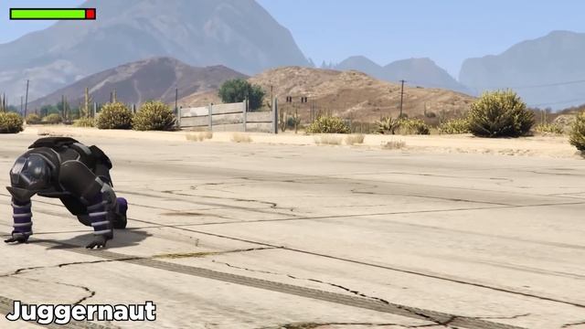 GTA 5 ONLINE : BALLISTIC EQUIPMENT VS JUGGERNAUT (WHICH IS BEST?) смотреть онлайн