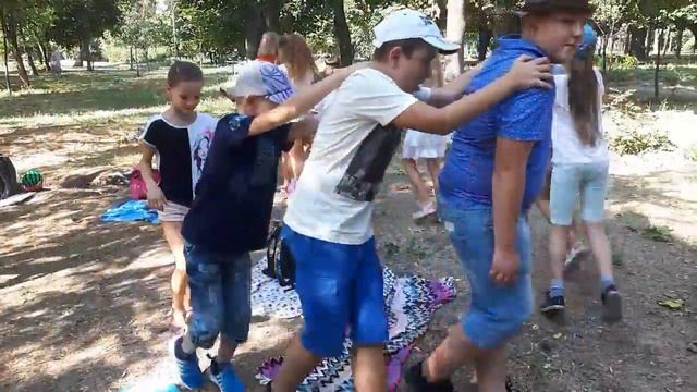 1 день смены "Волшебство общения" смотреть онлайн