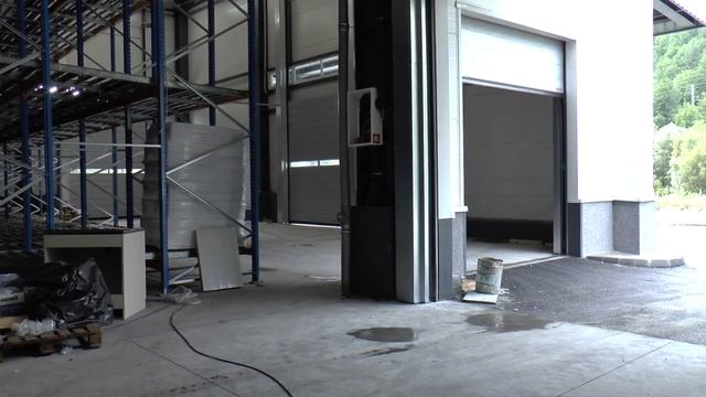 Секционна врата Speed HS 6015 PU V в Девин АД