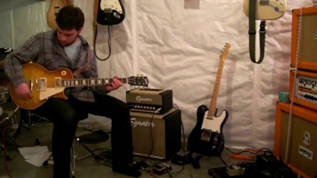 Egnater Rebel 20 with Gibson Les Paul 1959 Reissue R9 Demo смотреть онлайн