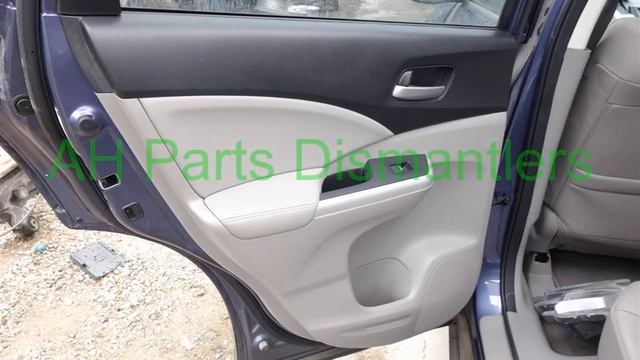 2012 Honda CR-V Parts Car Parting Out #15-038-1 Fix your car OEM смотреть онлайн