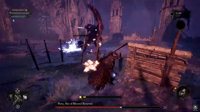 Lords of the Fallen 2023: Pieta, She of Blessed Renewal Boss Fight (No Commentary) смотреть онлайн