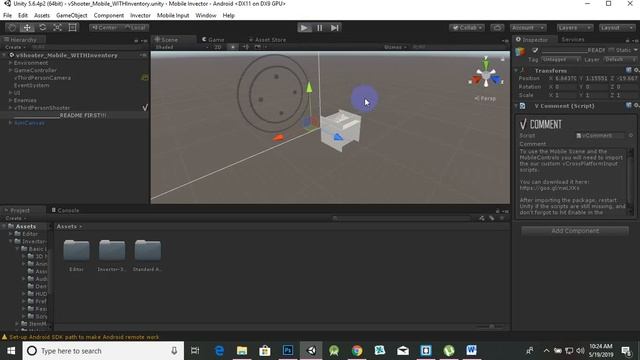 Touch Controls For Invector Shooter For Mobile | Complete Unity Game Development In Urdu #64 смотреть онлайн