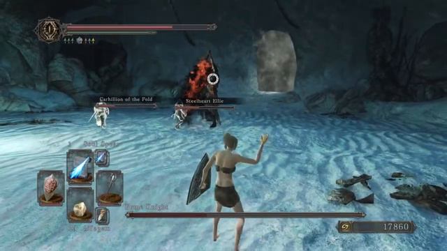 Dark Souls 2 Naked Run - part 14 смотреть онлайн