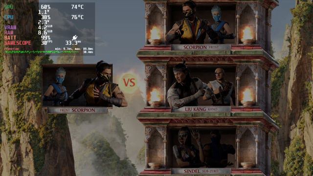 Mortal Kombat 1 Optimized Settings | Steam Deck | 1280x720 смотреть онлайн