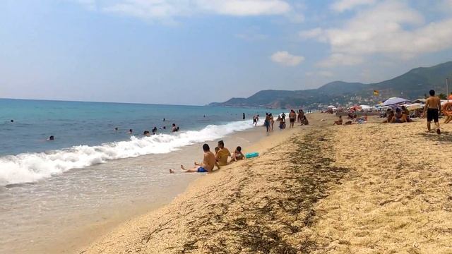 Damlataş Plajı Yürüyüş Turu, Alanya, 4K. #WalkTurkey #VisitTurkey смотреть онлайн