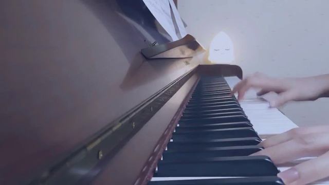 Howl's Moving Castle OST(하울의 움직이는 성) - Merry Go Round(인생의 회전목마) piano cover смотреть онлайн