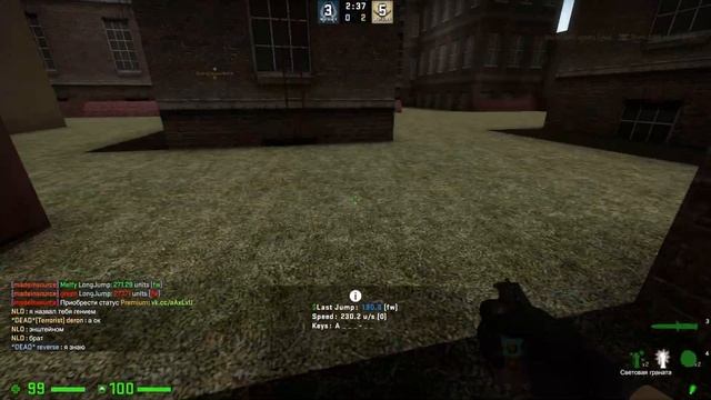 DEFAULT RUSSIAN HNS [HNS CS:GO] смотреть онлайн