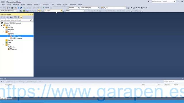 TwinCAT 3 desde cero Vídeo 12 смотреть онлайн