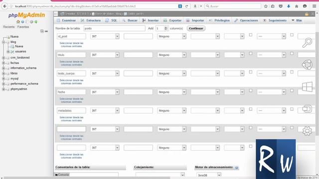Como Relacionar Tablas en Mysql con phpMyAdmin смотреть онлайн