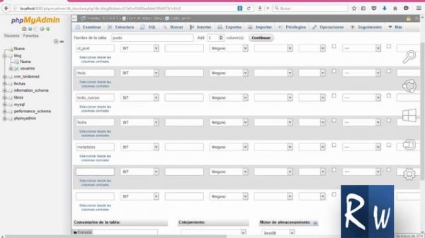 Como Relacionar Tablas en  Mysql con phpMyAdmin