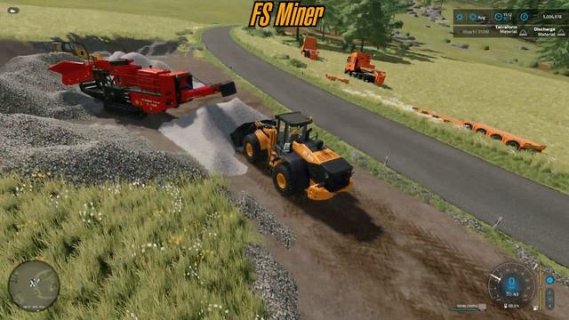 FS22 ?New Mine At Alpine TP \\ TerraFarm //?Farming Simulator 22 Mods смотреть онлайн