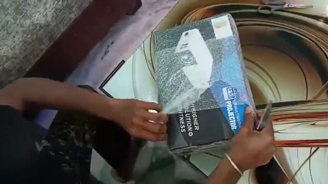 Unboxing LED Projector 1080p Full HD T5 Mini Portable From Shopclues
