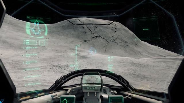 Asteroid Landing (Star Citizen 2.4.1) смотреть онлайн