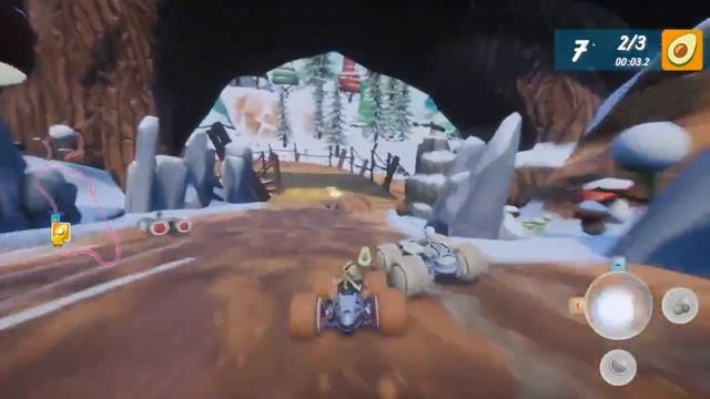 Mario Kart Alternative für den PC? All-Star Fruit Racing angezockt смотреть онлайн