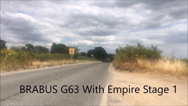Empire Tuning Mercedes Brabus G63
