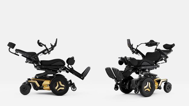 Permobil F5 Corpus VS | Standing Power Positioning смотреть онлайн