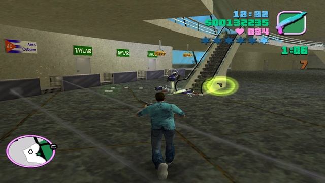 Прохождение GTA Vice City - Жажда смерти: SPAS 12 [62/104]