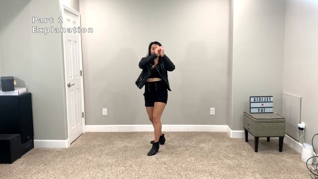 DIVA cover by ITZY X (G)I-DLE Dance Tutorial (Explanation&Mirrored) | Felicia Tay смотреть онлайн