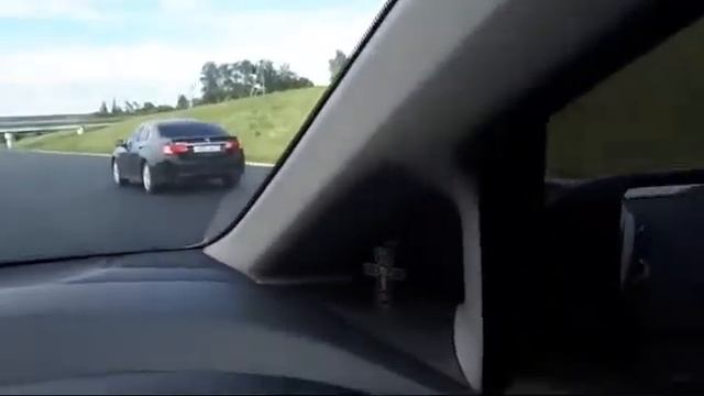Civic 4d 1.8MT(чип ReflashTeam)+пассажир Vs Accord 8 2.4AT(92бенз, чип ?)