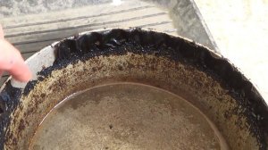 Легкий способ, как очистить 20-ти летний нагар на сковородке!