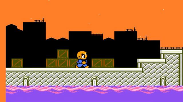 3 Eyes boy NES, Третий глаз денди прохождение