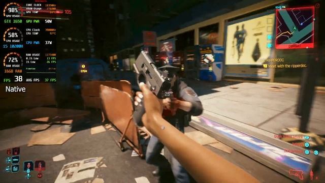 Maximize Your Cyberpunk 2077 Experience: GTX 1650 Epic Performance Boost with FSR 3 FrameGen Mod смотреть онлайн