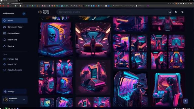 How To SAVE YOUR MIDJOURNEY IMAGES? Fast Method + Bonus Feature Showcase смотреть онлайн
