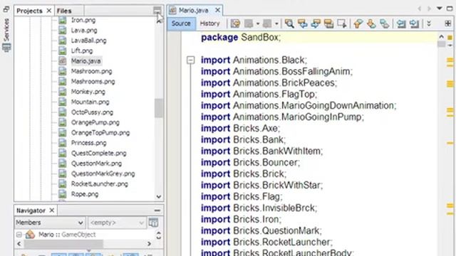 Super Mario Bros Java смотреть онлайн