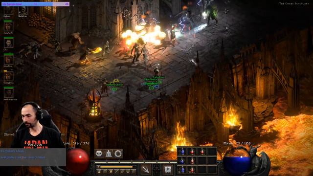 D2R Ladder until LE Multiplayer / Diablo Then ACT V💀NECRO SLACKER !build⚔️!commands смотреть онлайн