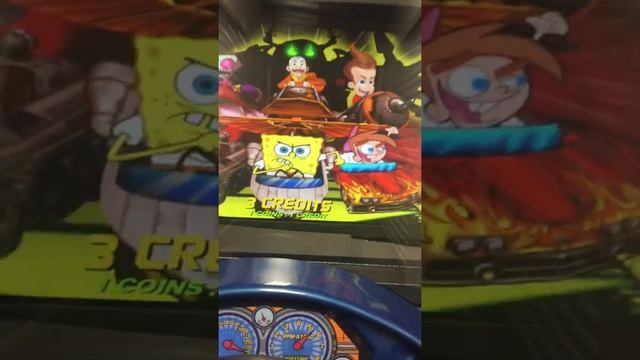 Nicktoons Nitro Racing Arcade Game #2! смотреть онлайн