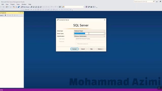 SQL Server2019-G01 قسمت اول ساخت و مدیریت بانک اطلاعات смотреть онлайн