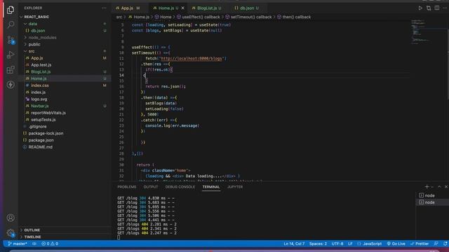 Complete React Tutorial #19 Handling Fetch Errors смотреть онлайн